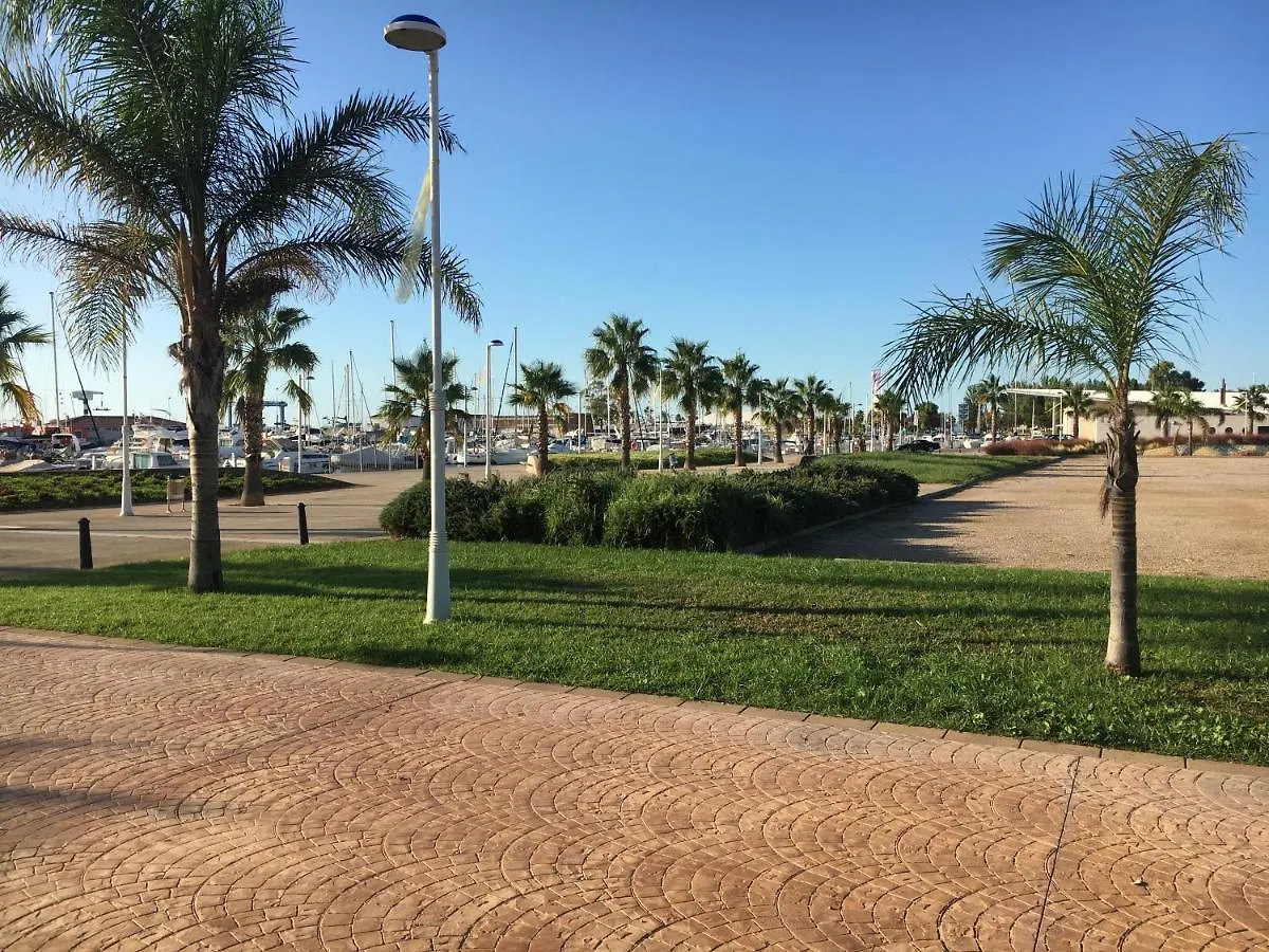 Ático Port Sant Carles Apartamento Sant Carlos de la Ràpita